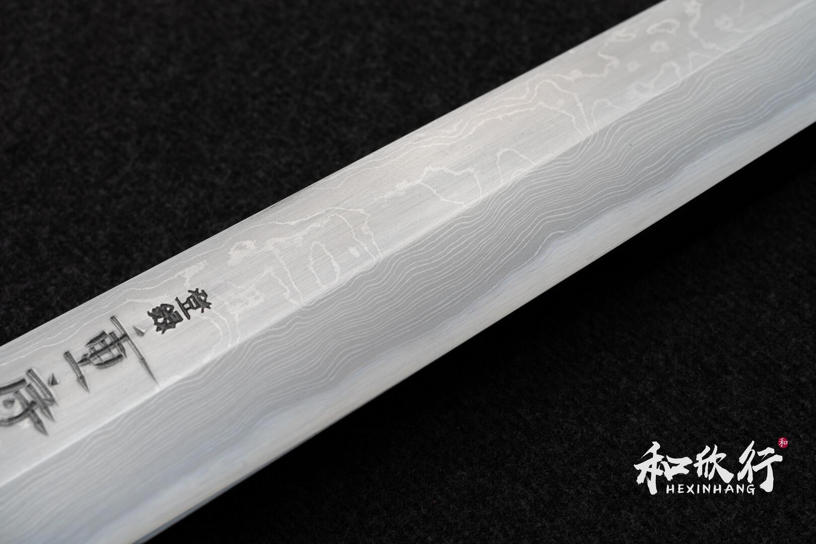 重房　鍛地　300㎜　柳刃包丁　Shigefusa kitaeji knife 重房作Shigefusa 鍛地柳刃300mm 桐箱附